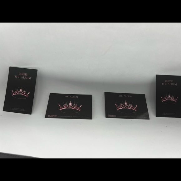 THE ALBUM PHOTO CARDS - Picture 2 of 2